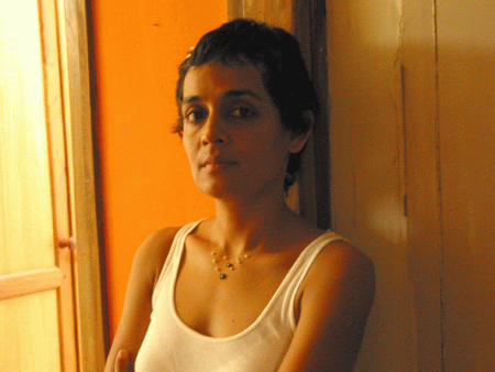 Susanna Arundhati Roy casually