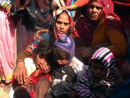Indian soldier beheaded - wife and kids