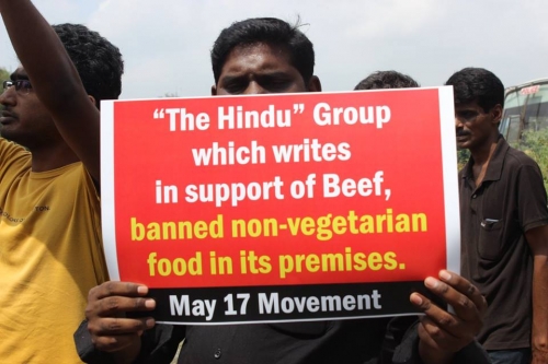 Beef politics enters The Hindu.5