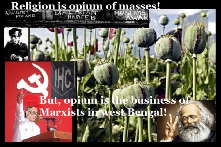Malada IHC - opium, Marx and trade