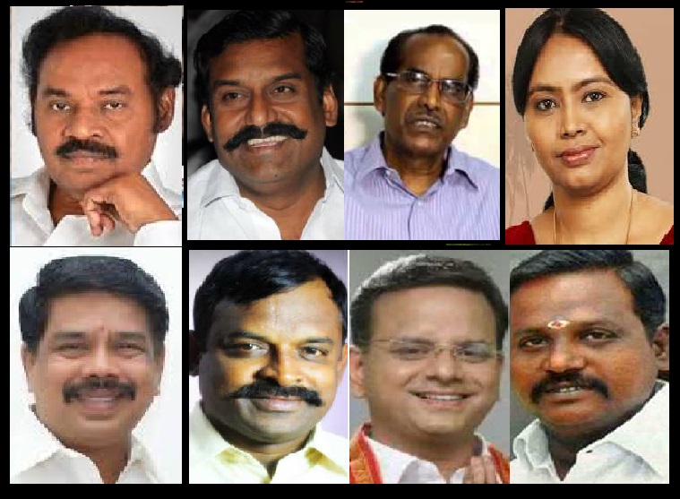 BJP Faction leaders, nominated, joined etc